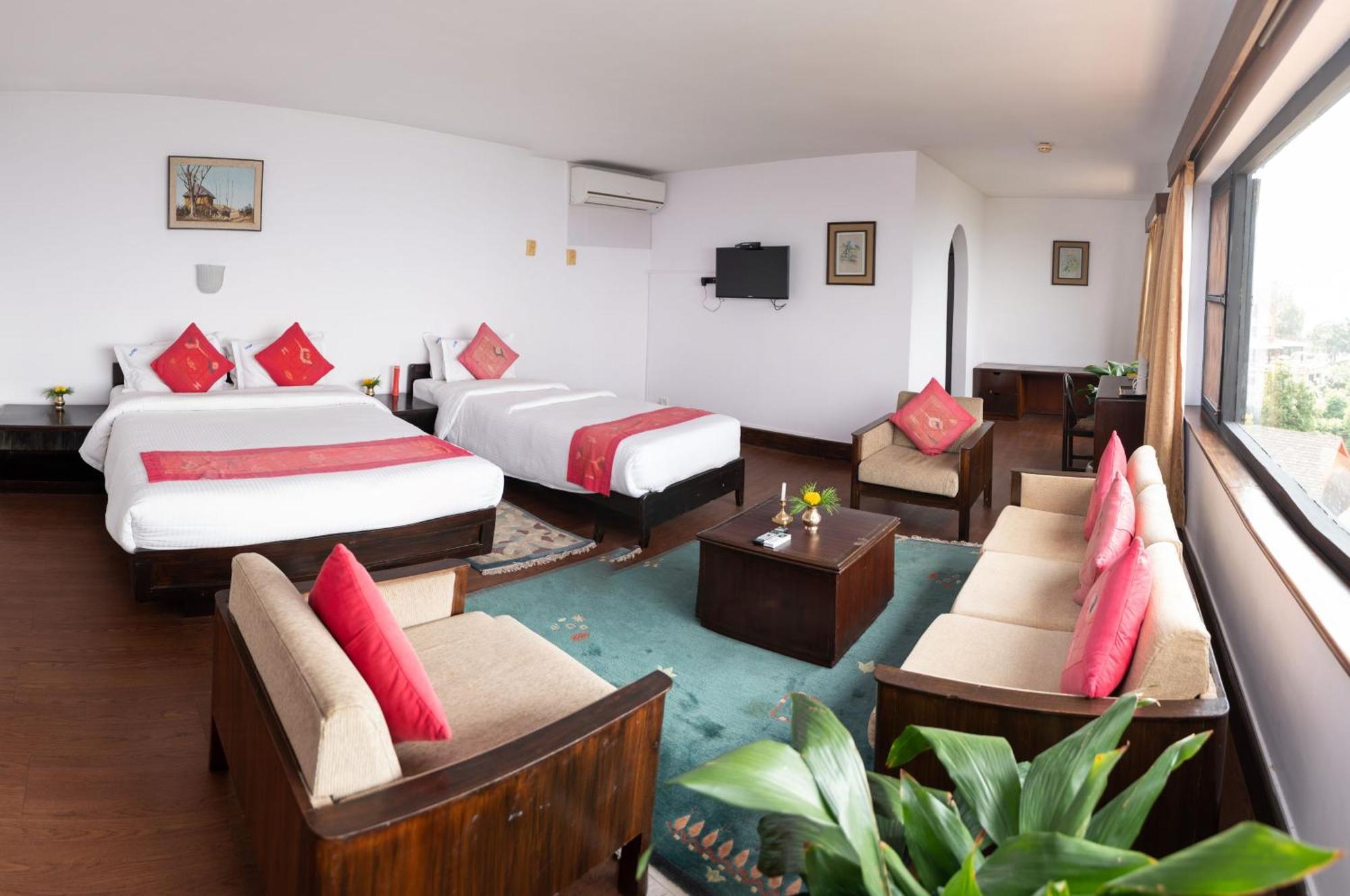 Dhulikhel Mountain Resort מראה חיצוני תמונה