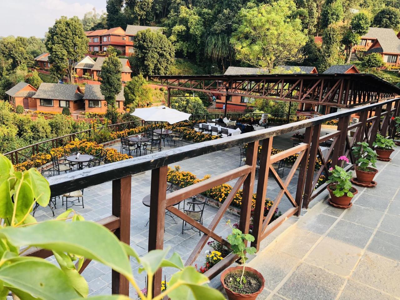 Dhulikhel Mountain Resort מראה חיצוני תמונה